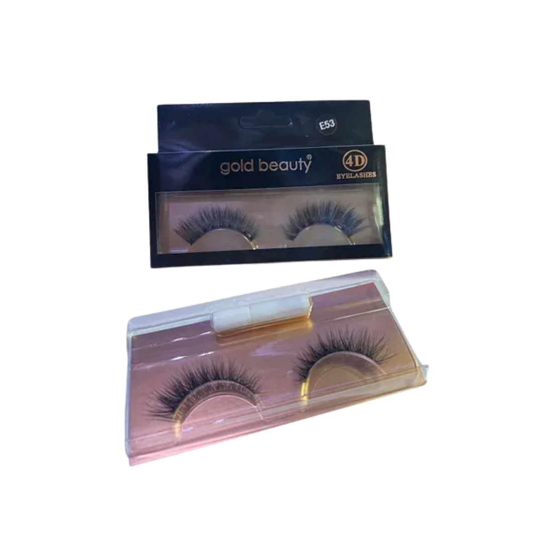 Gold Beauty 4D Eyelashes E53 Takma Kirpik