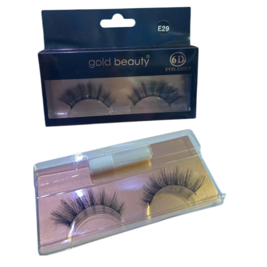 Gold Beauty Kirpik E29