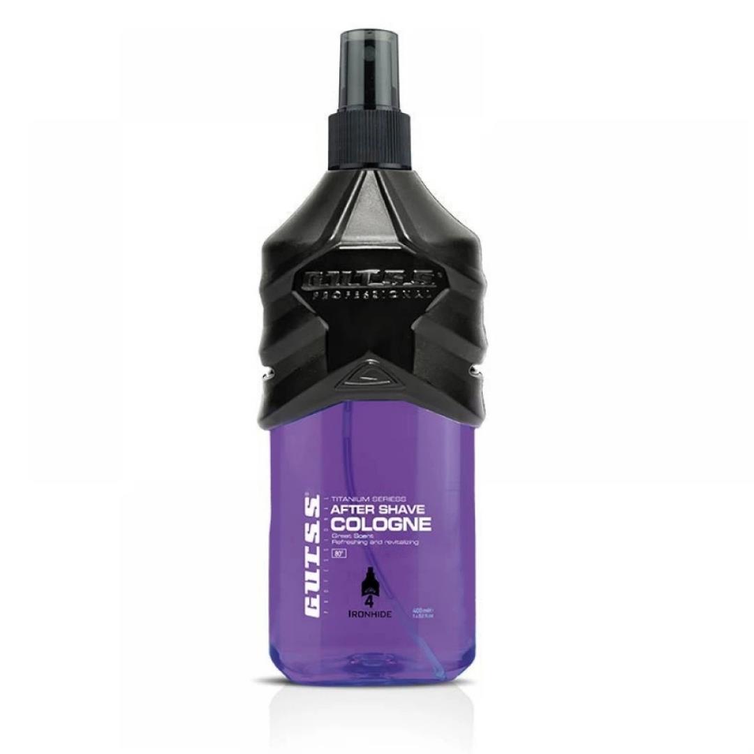 Gutss After Shave Cologne No 4 Ironhıde 400Ml