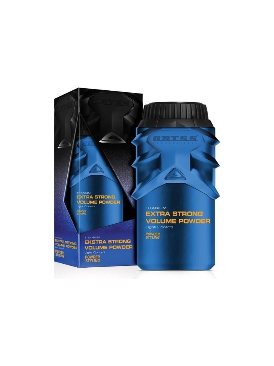 Gutss Saç Pudrası Extra Strong ( Mavi )