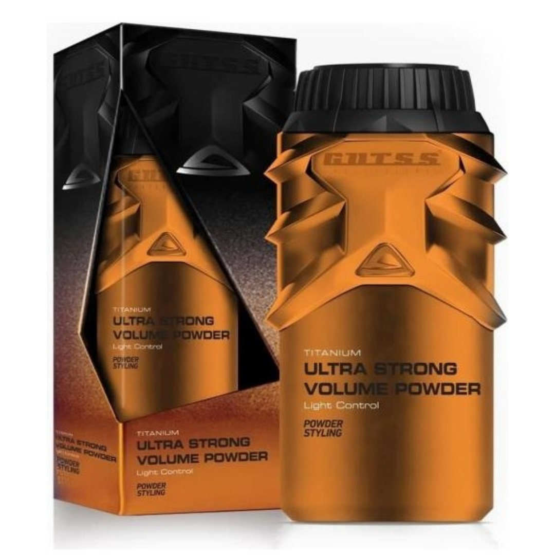 Gutss Saç Pudrası Ultra Strong ( Turuncu )
