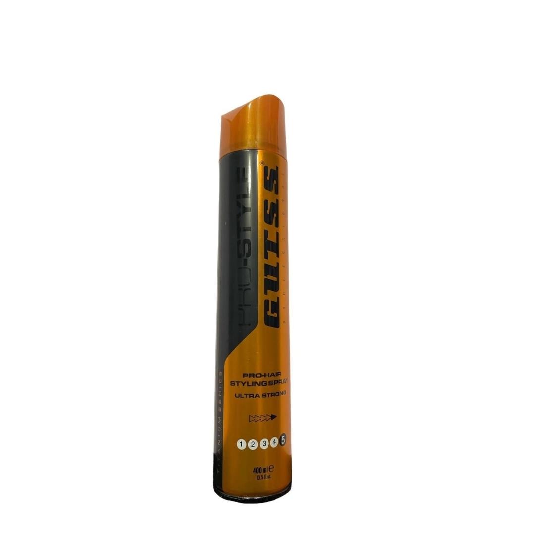 Gutss Saç Spreyi Ultra Strong 400 Ml. 5