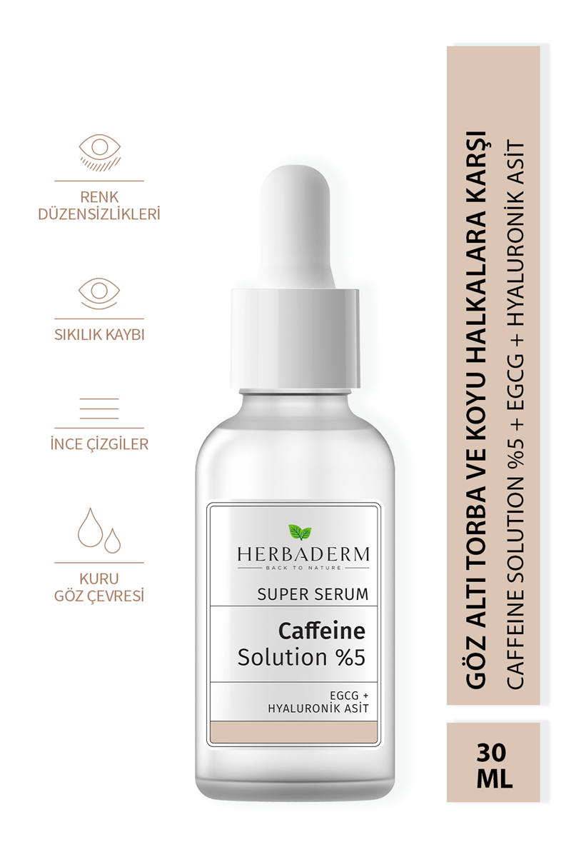 Haberderm Superserum Gözçevresi Bakım(Caffeınelı)