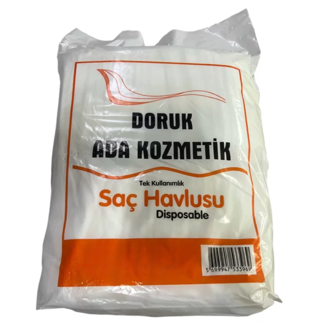 Havlu Tek Tek Katlanmış