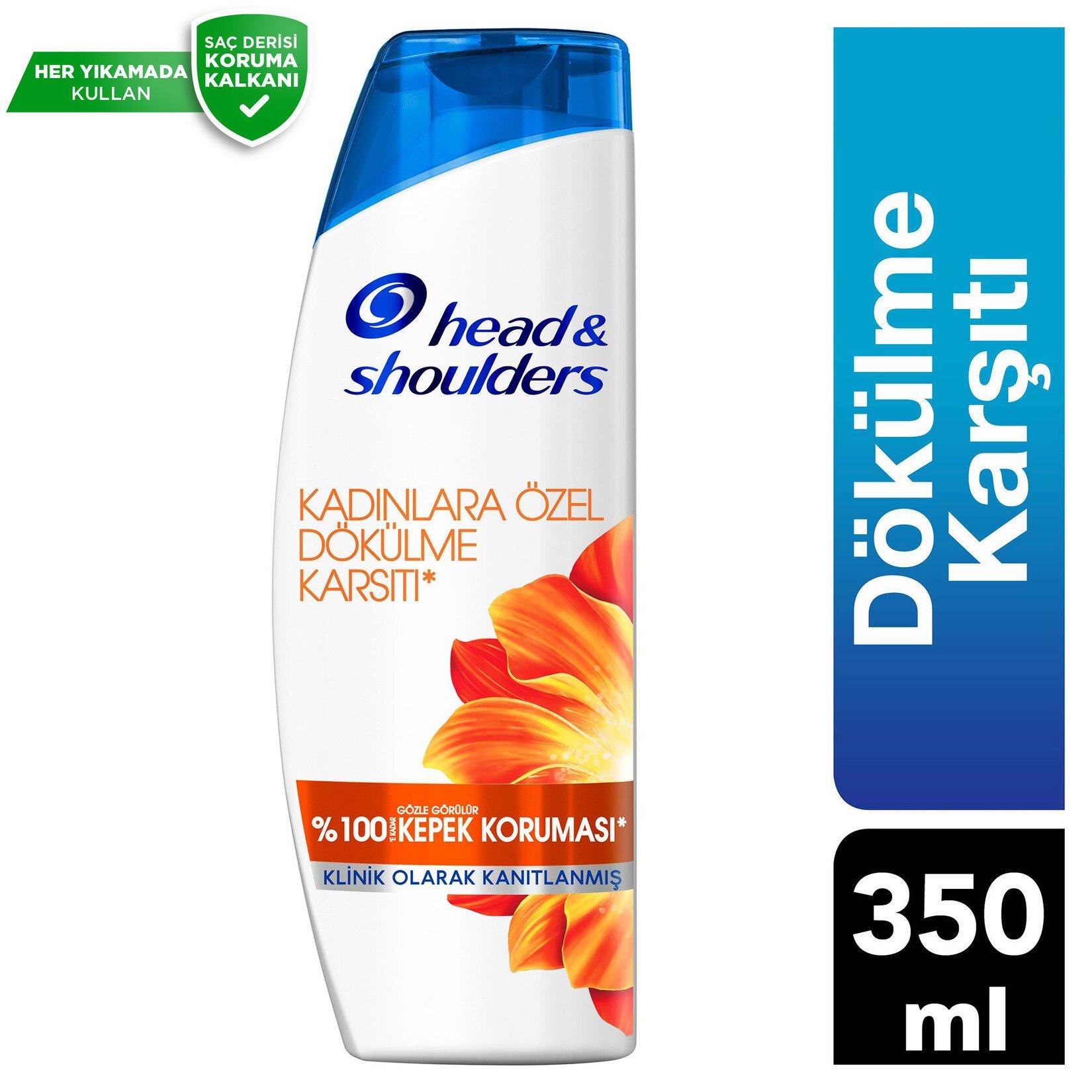HEAD&SHOULDERS DÖKÜLME KARŞITI ŞAMPUAN 350ml. (W)