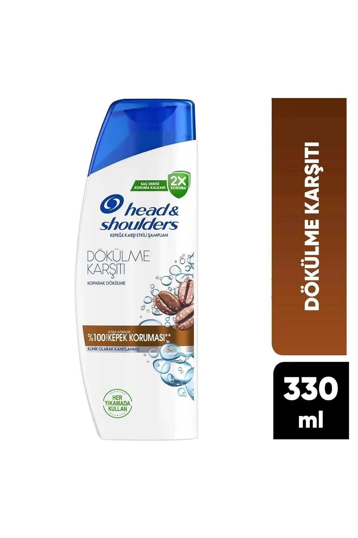 Head&Shoulders Şampuan 330ml. Dökülme Karşıtı