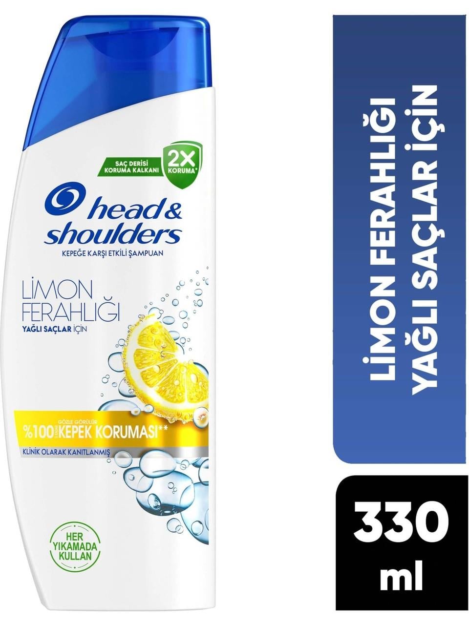 Head&Shoulders Şampuan 330ml. Limon Ferahlığı