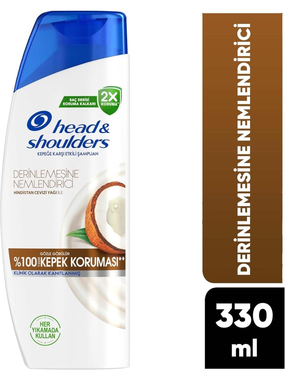 Head&Shoulders Şampuan 330ml. Hindistan Cevizi