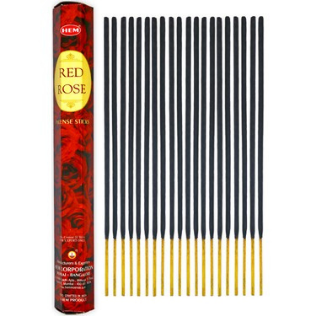 HEM Çubuk Tütsü 20'li Red Rose