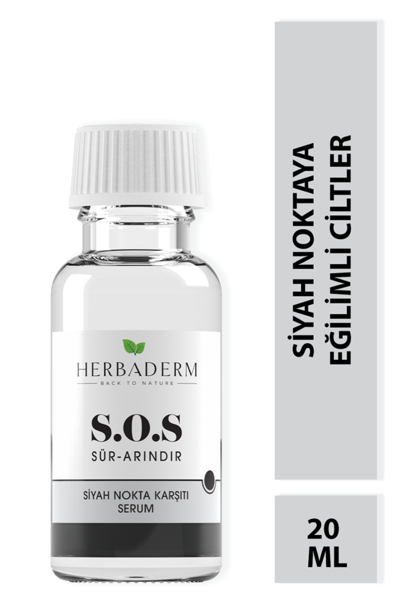 Herbaderm S.O.S Siyah Karşıtı Serum 20 Ml