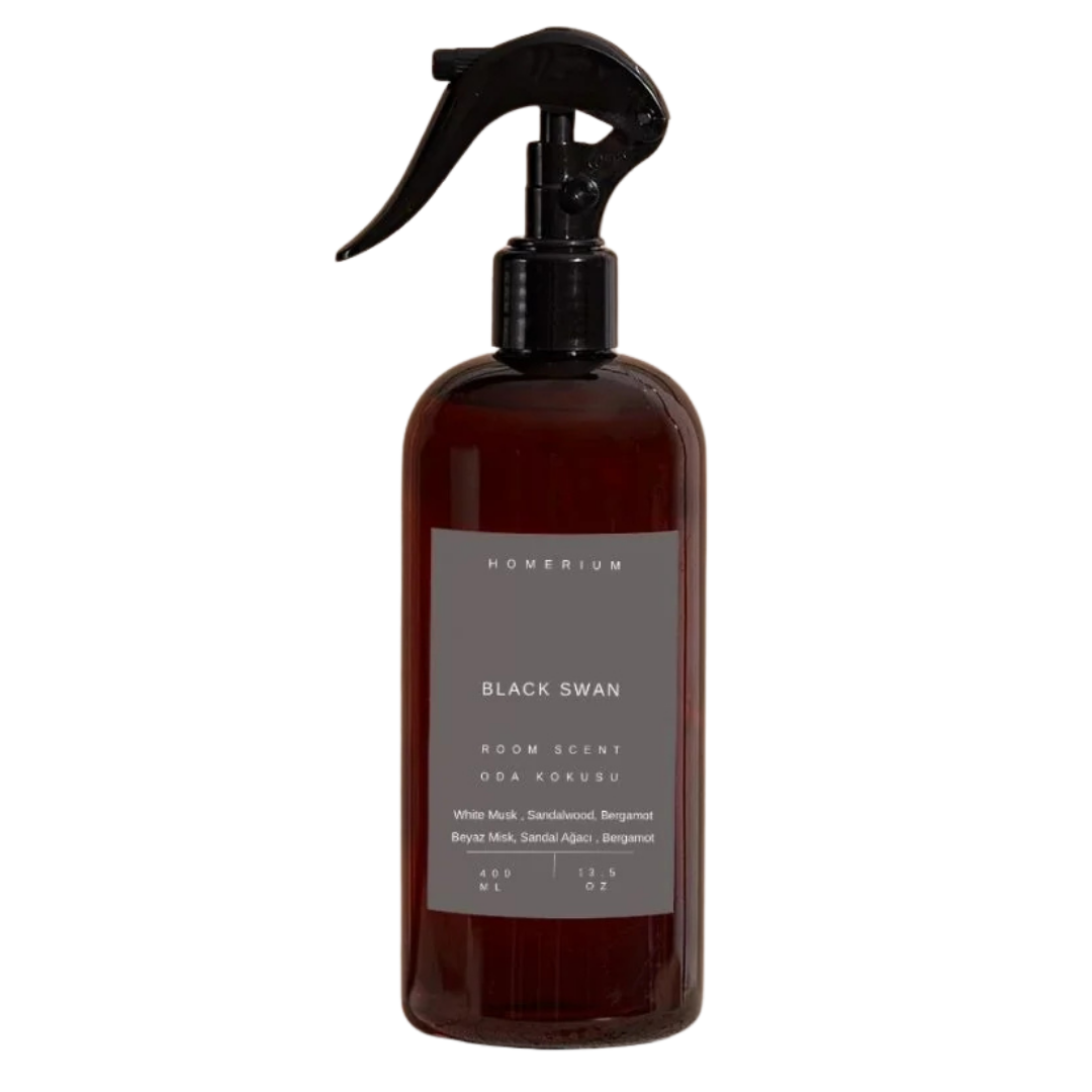 Homerium Araç Kokusu 250ml. Black Swan