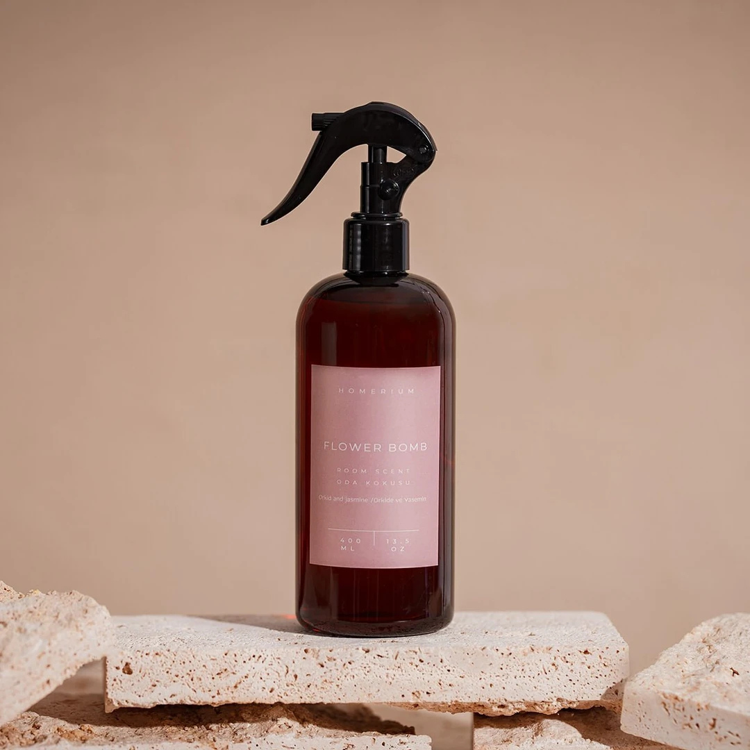 Homerium Oda Kokusu Sprey 400ml Flower Bomb