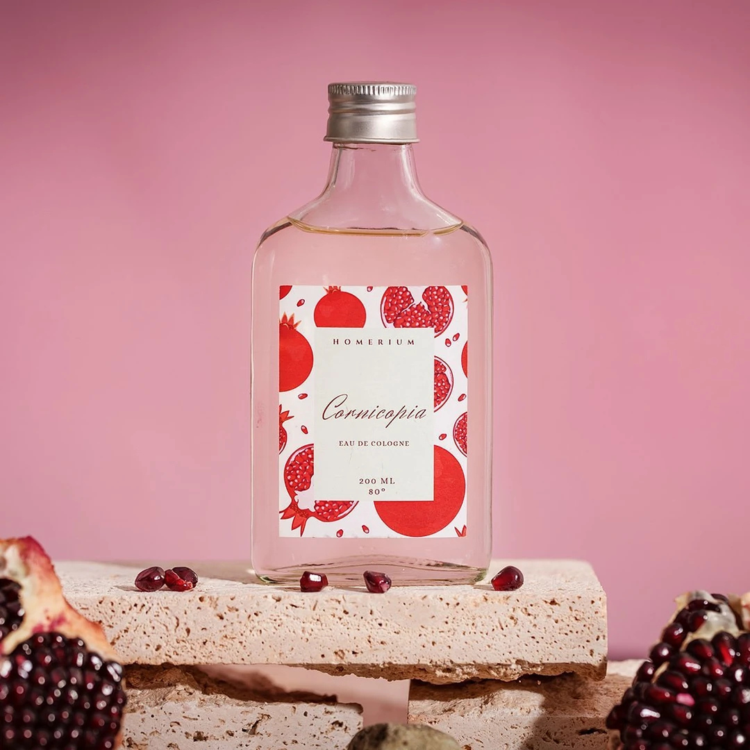 Homerium Parfümlü Kolonya 200ml Cornicopia