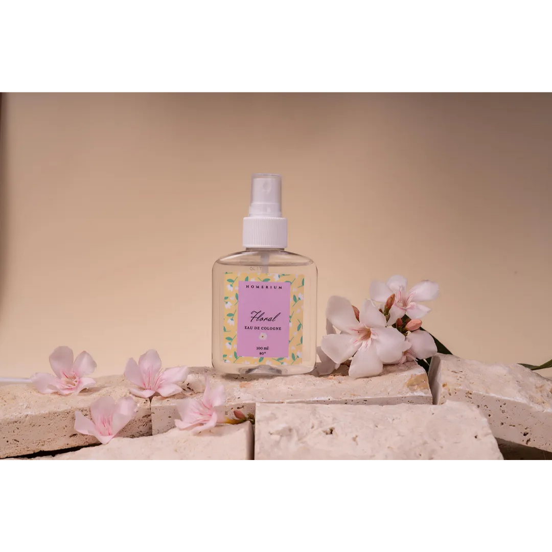 Homerium Parfümlü Sprey Kolonya 100ml Horal