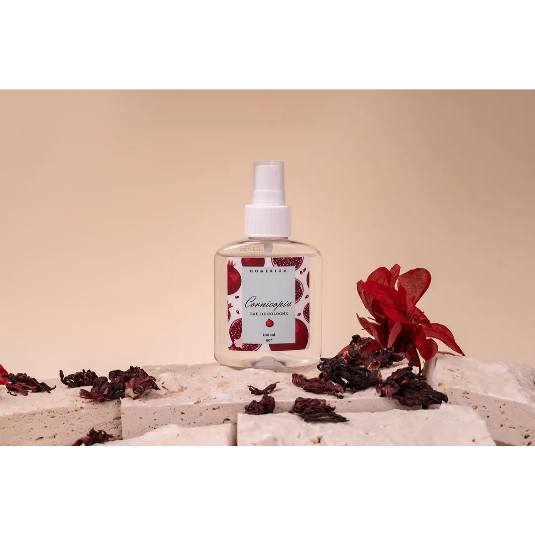 Homerium Parfümlü Sprey Kolonya 100ml Cornicopia