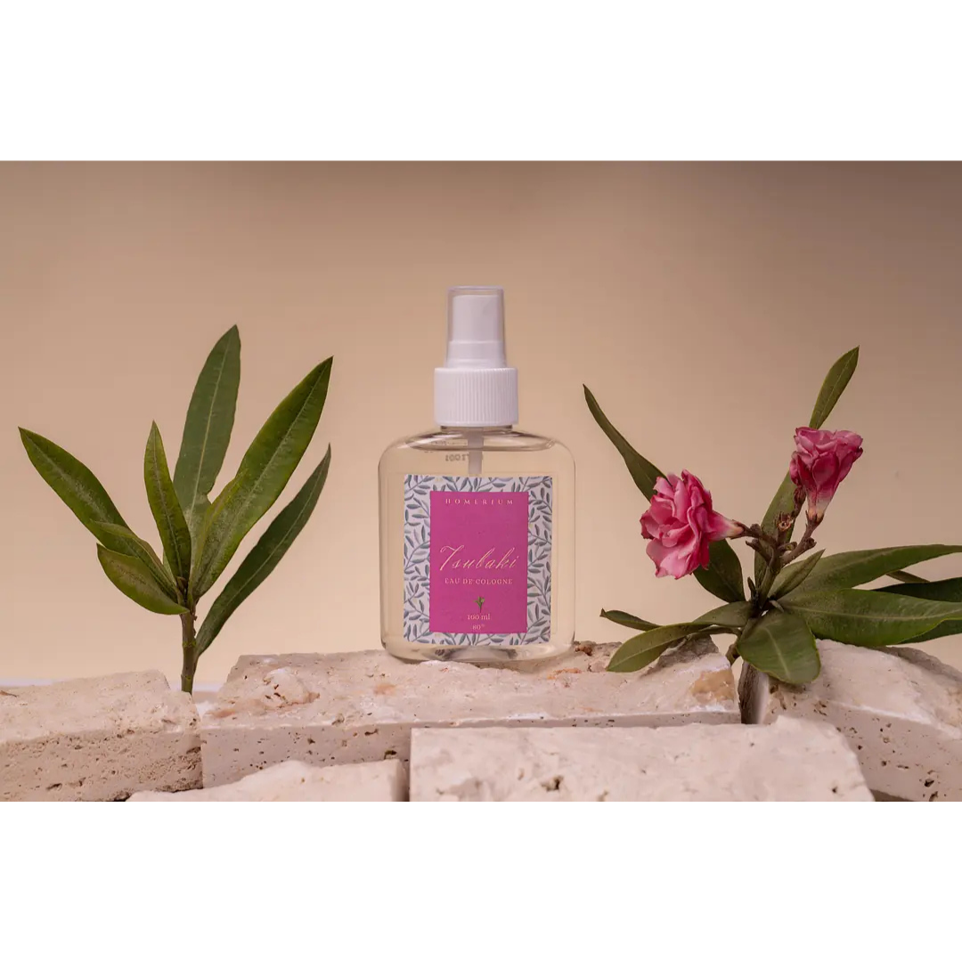 Homerium Parfümlü Sprey Kolonya 100ml Tsubaki