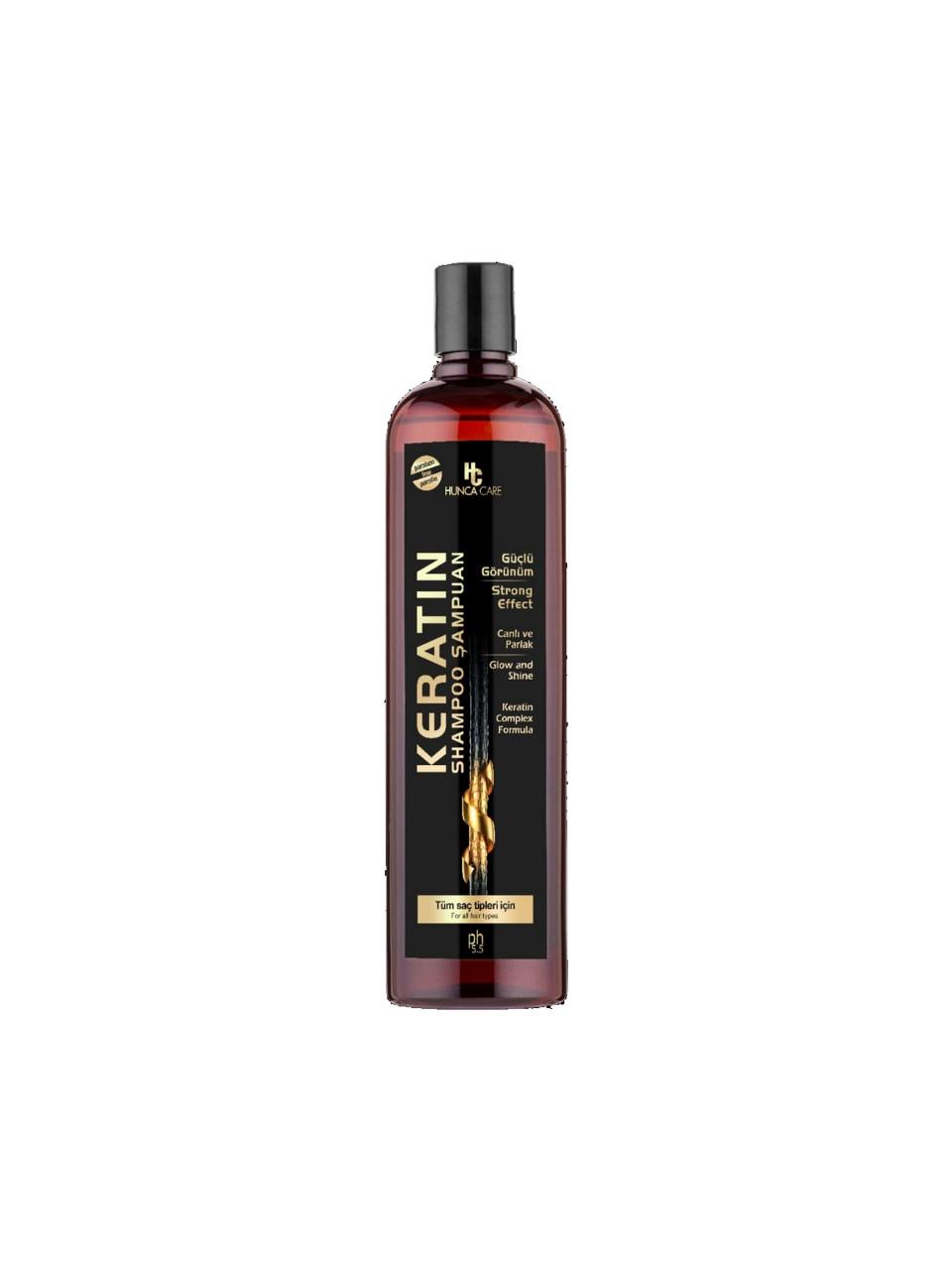 HUNCA ŞAMPUAN 700 ML.KERATİN