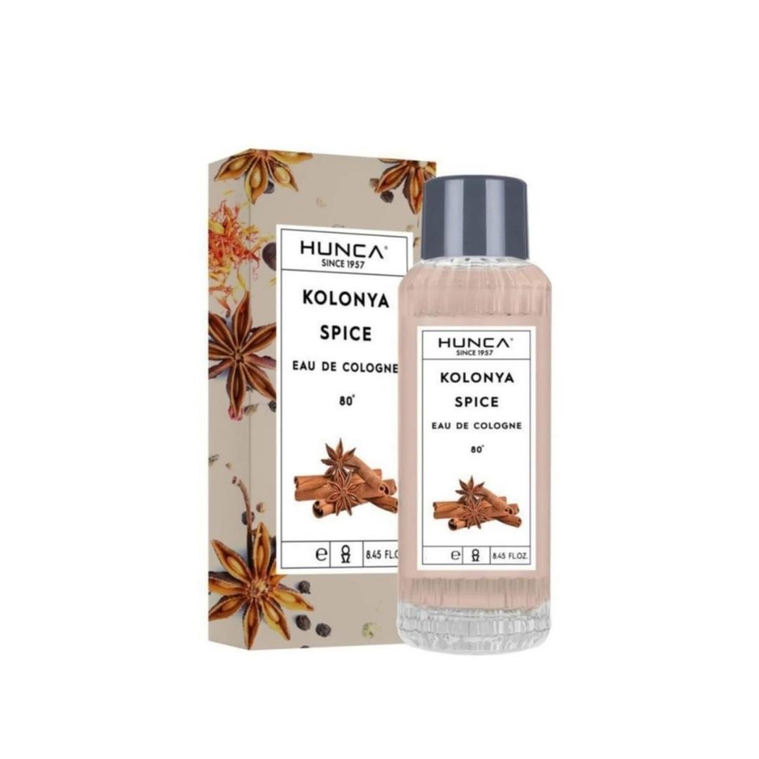 Hunca Spıce Kolonya Pet 400Ml