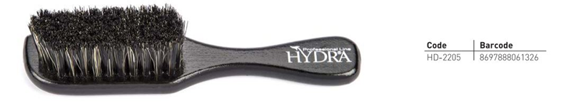 Hydra Fade Topuz Fırçası Hd-2205 (Küçük)