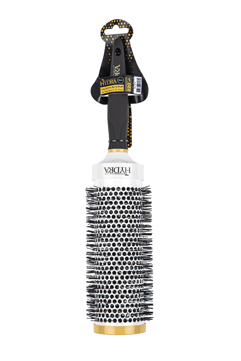 Hydra Seramik Fön Fırçası Uzun Saplı Hd-2414