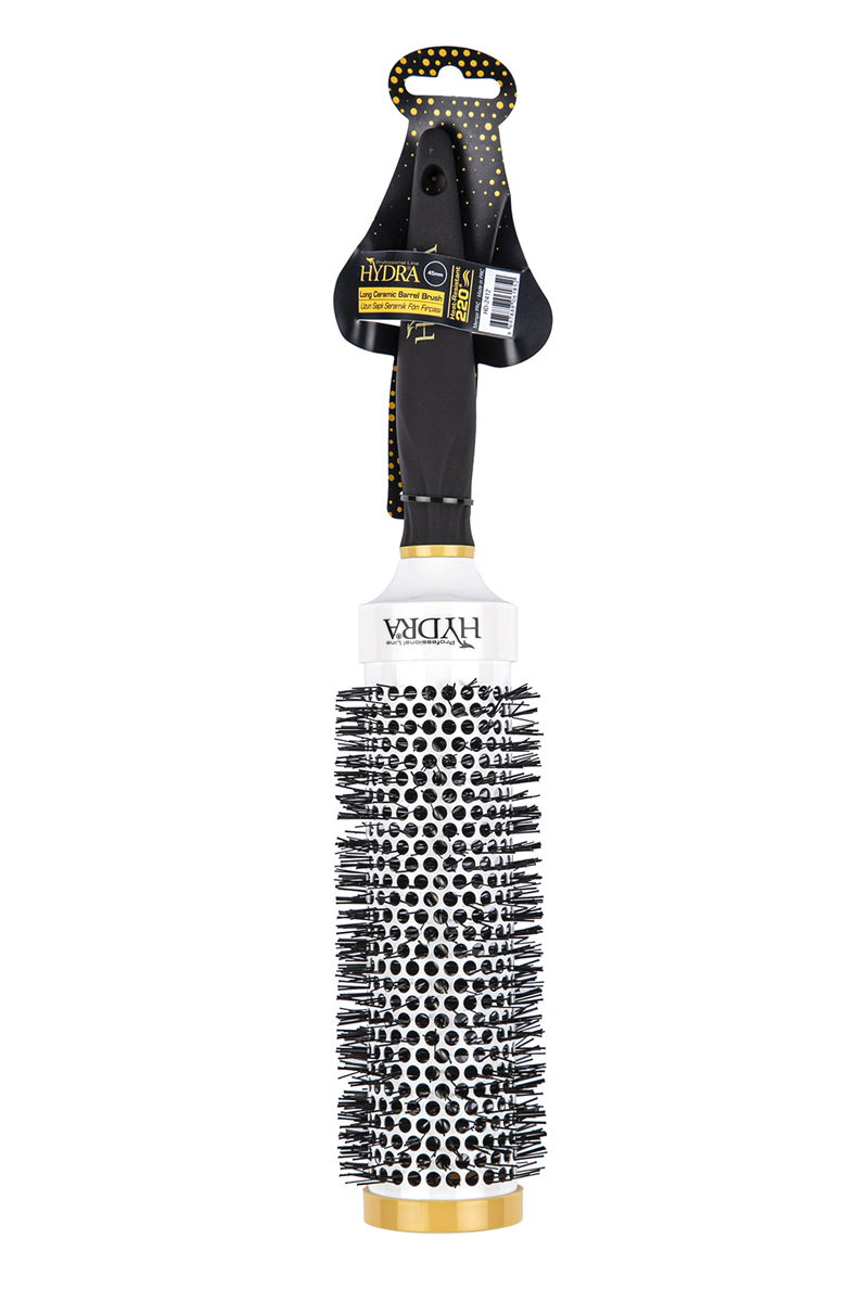 Hydra Seramik Fön Fırçası Uzun Saplı Hd-2412