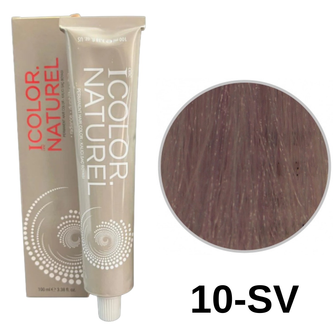 IColor Natural Tüp Boya 100ml. 10-SV A.S.G.Viyole