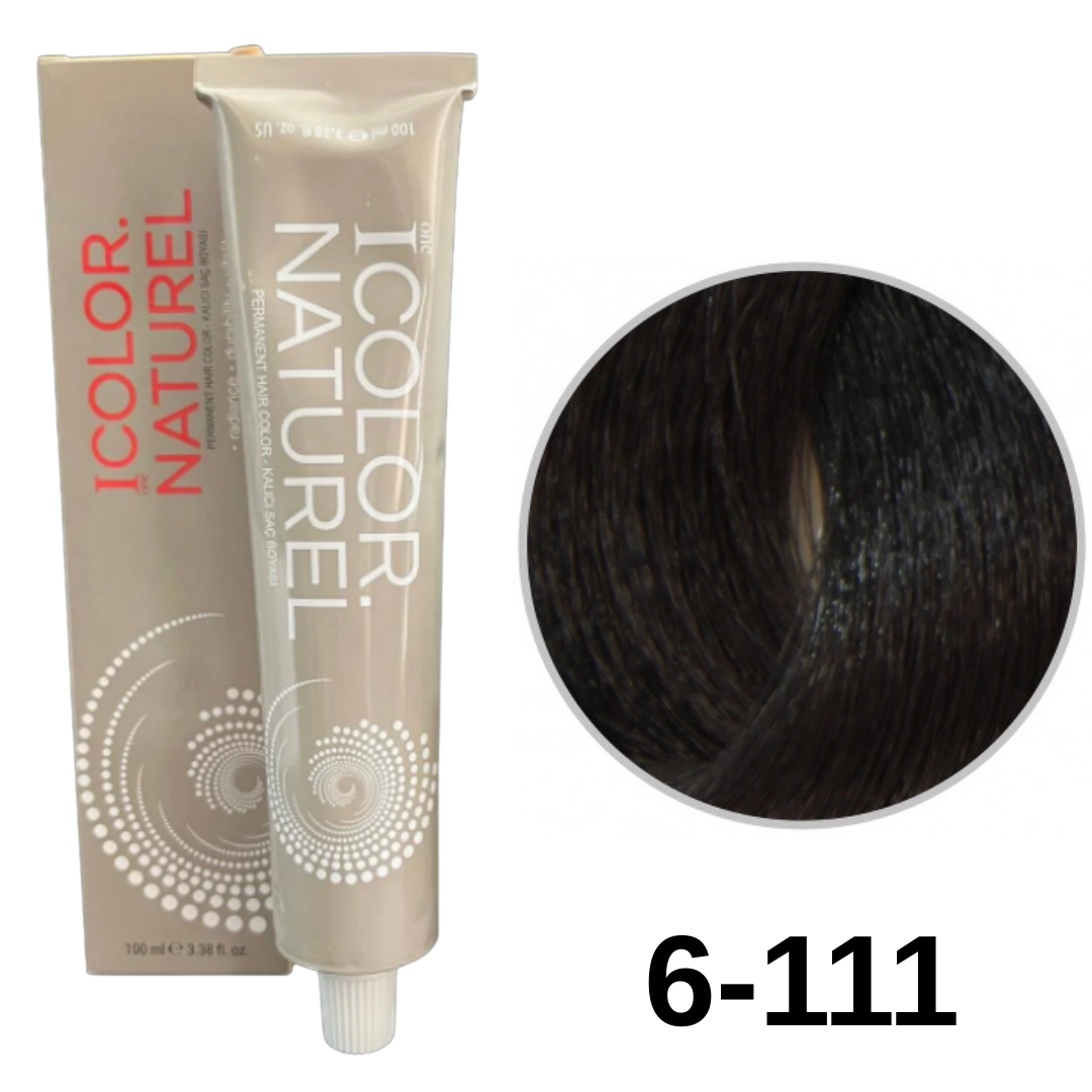 IColor Natural Tüp Boya 100ml. 6-111 E.K.K.Kumral