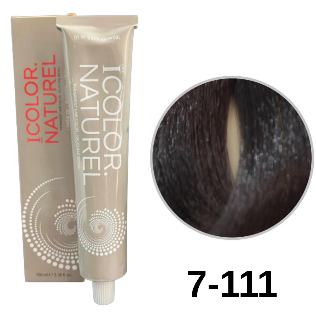 IColor Natural Tüp Boya 100ml. 7-111 E.K. Kumral