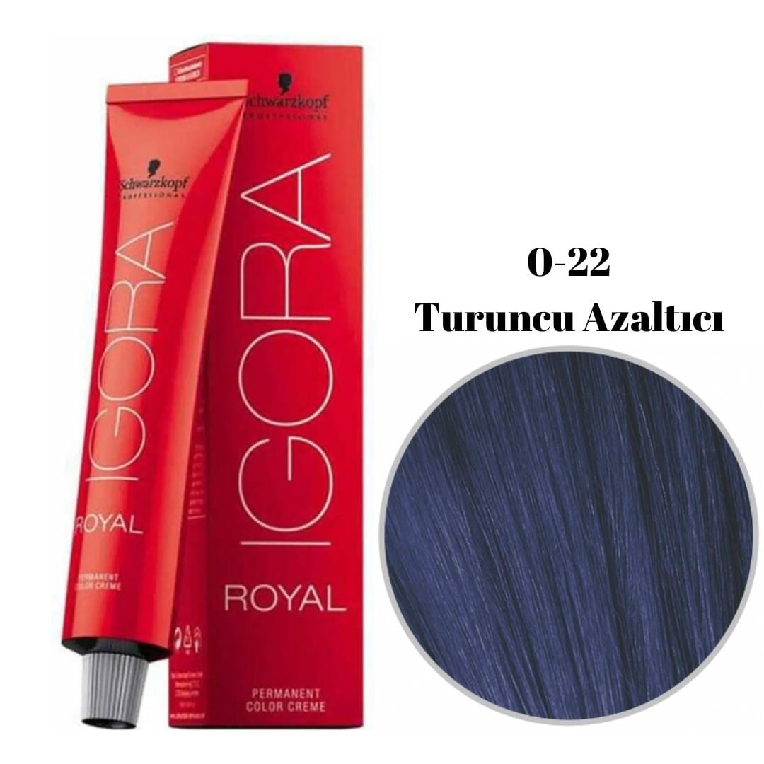 Igora Tüp Boya 0-22