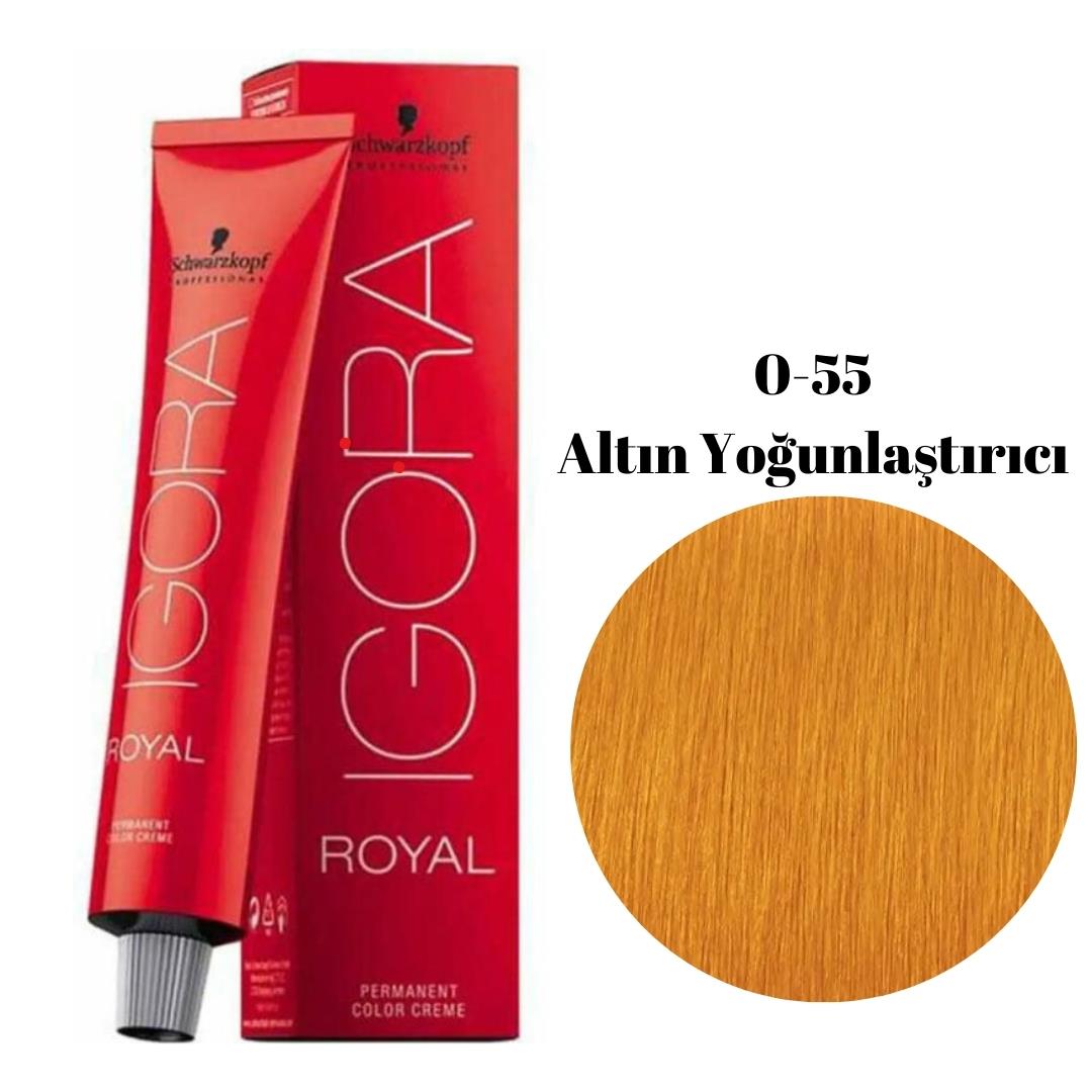 Igora Tüp Boya 0-55