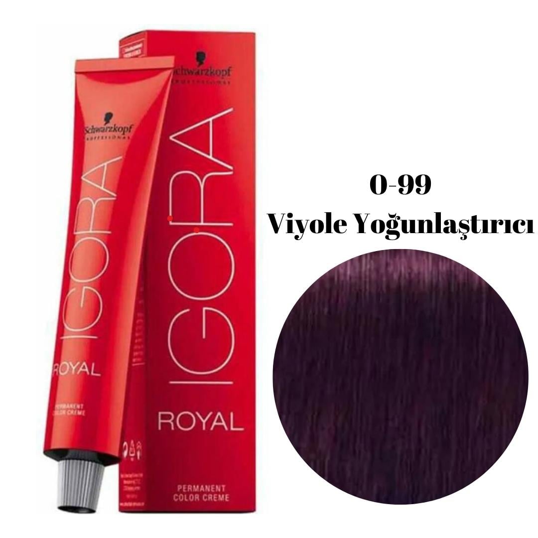 Igora Tüp Boya 0-99