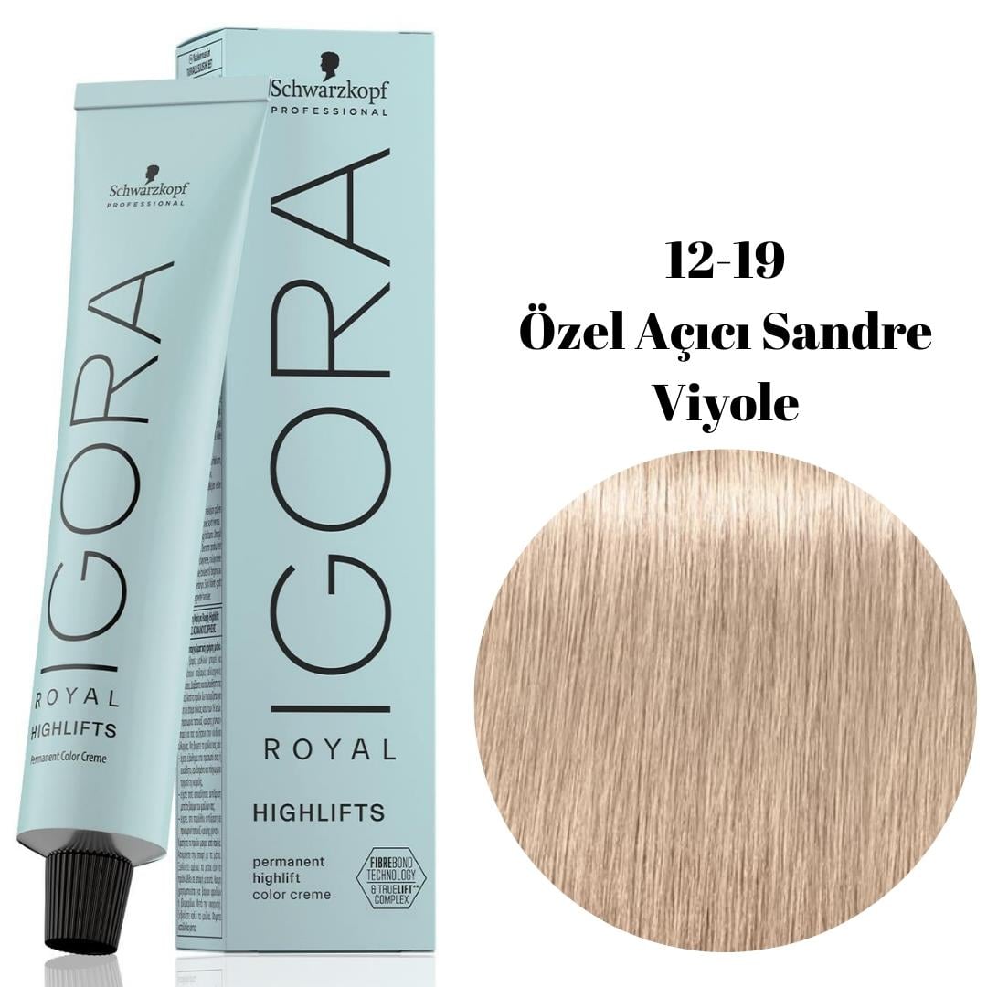 Igora Tüp Boya 12-19 Özel Serı