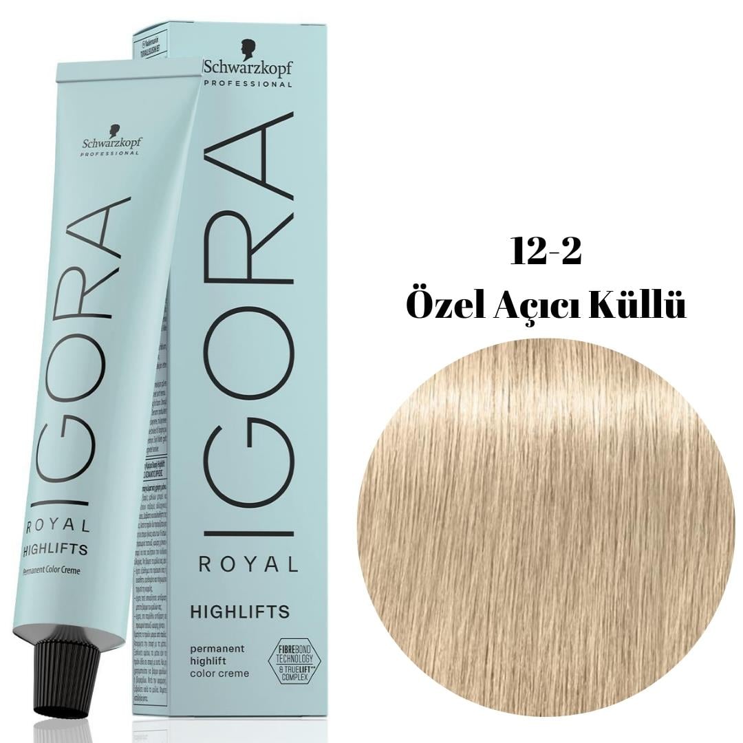 Igora Tüp Boya 12-2 Özel Serı
