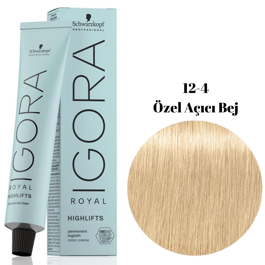 Igora Tüp Boya 12-4 Özel Serı