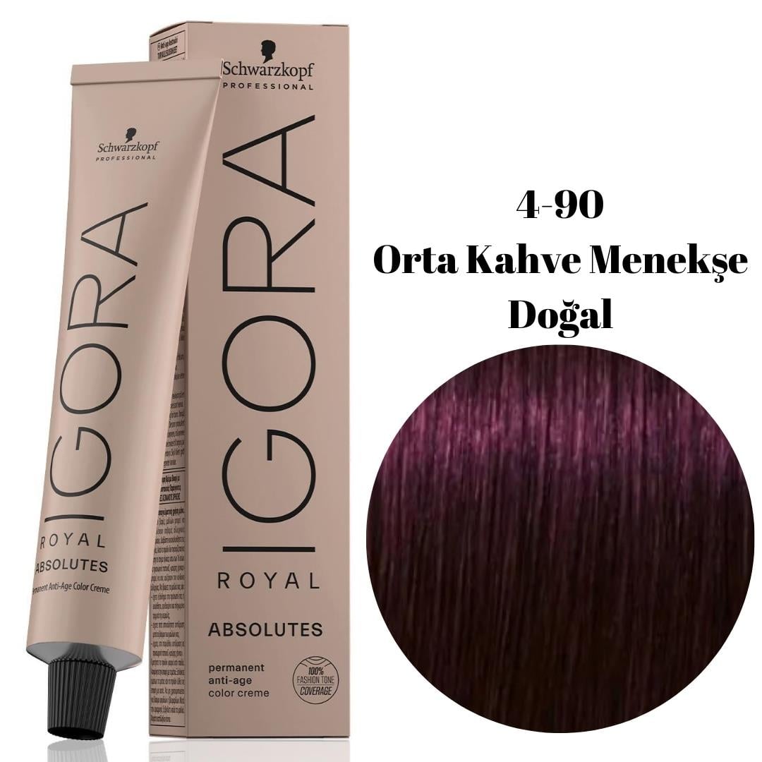 Igora Tüp Boya 4-90***