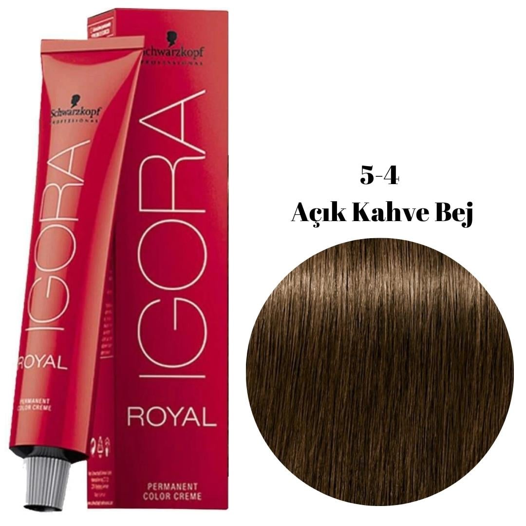 Igora Tüp Boya 5-4