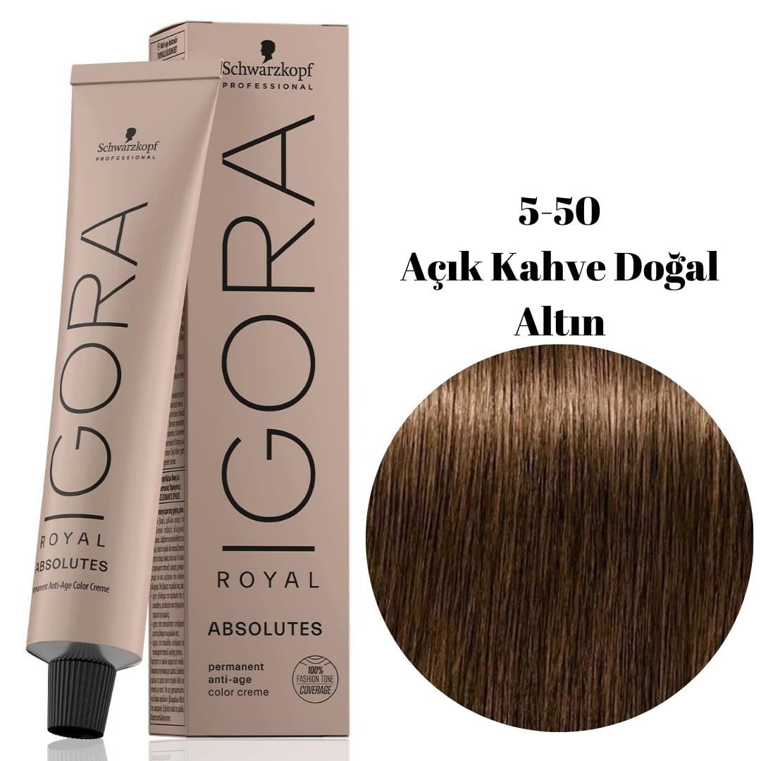 Igora Tüp Boya 5-50 Özel Serı