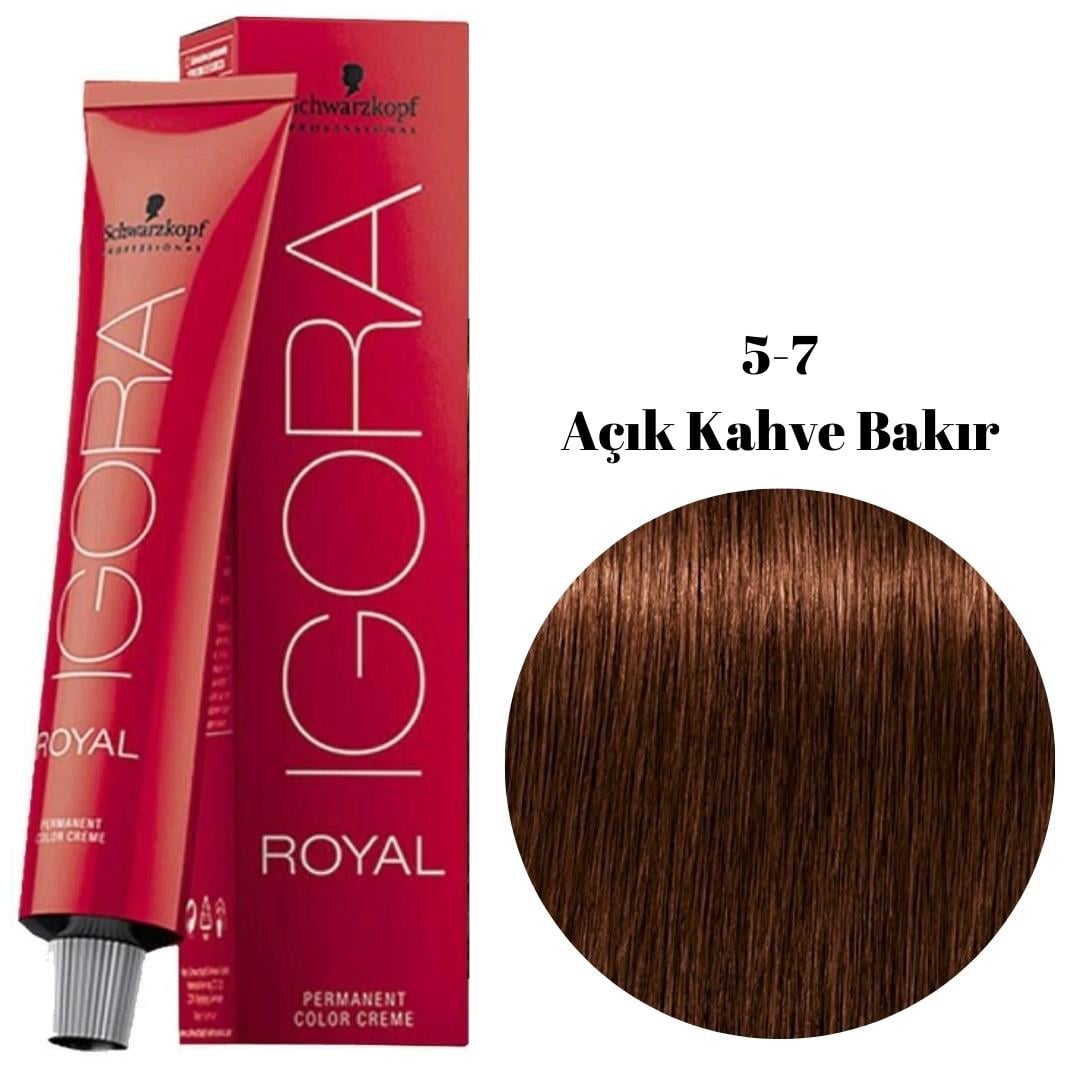 Igora Tüp Boya 5-7