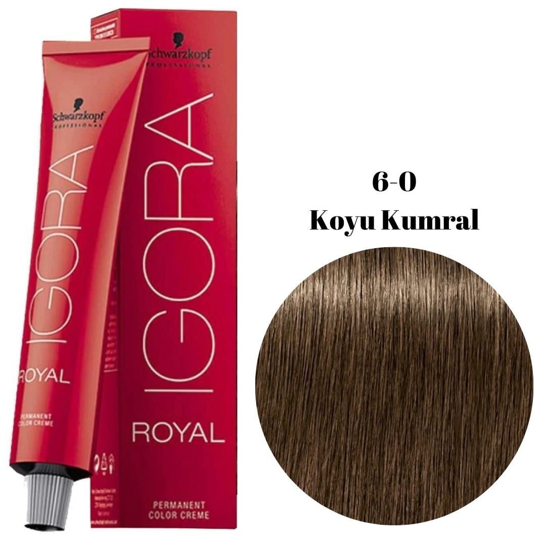 Igora Tüp Boya 6-0