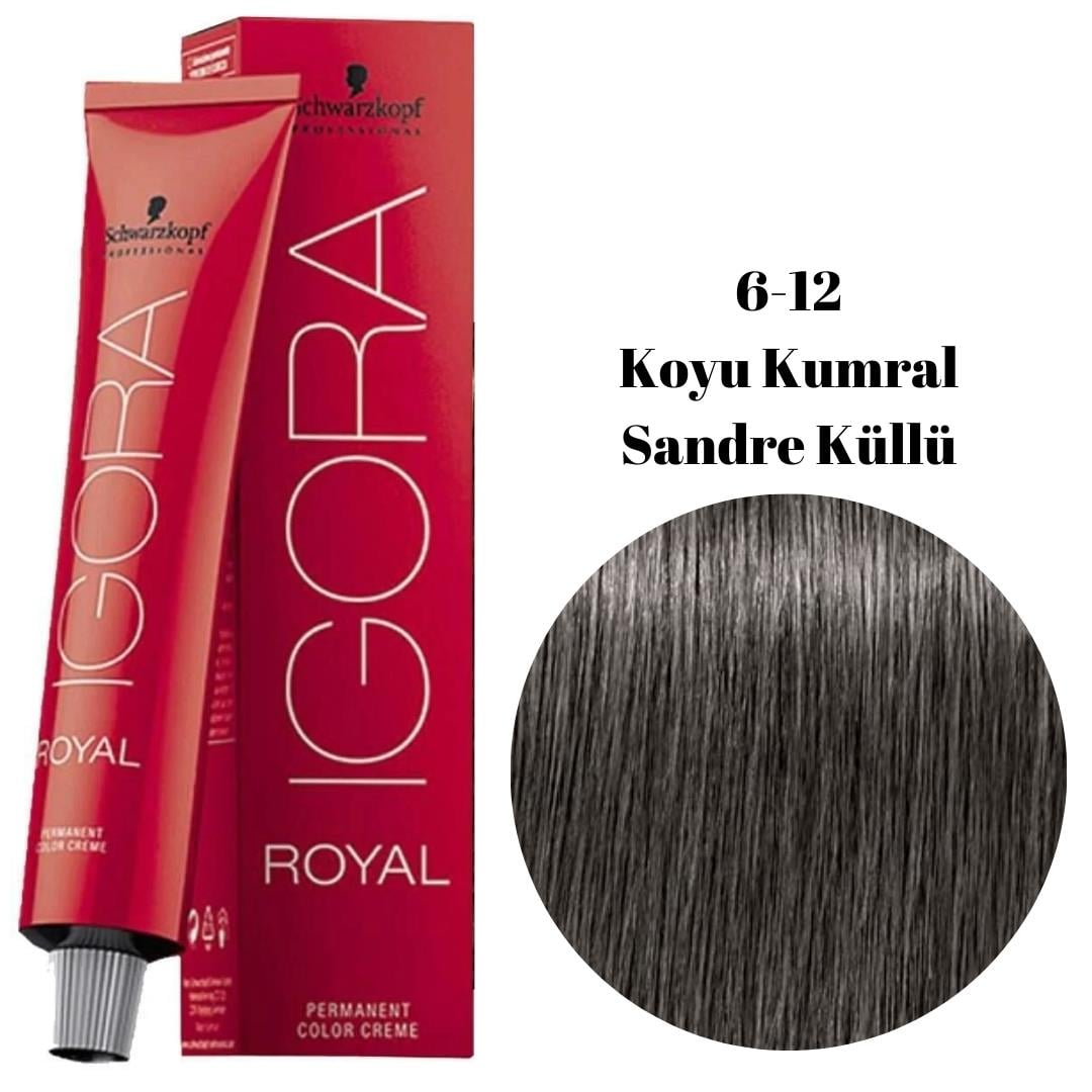 Igora Tüp Boya 6-12