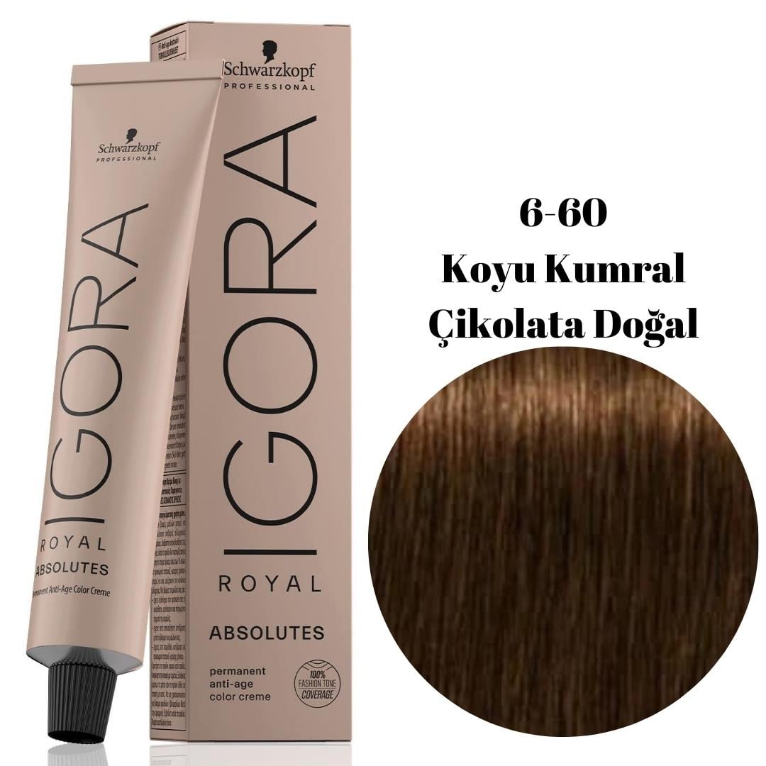 Igora Tüp Boya 6-60 Özel Serı