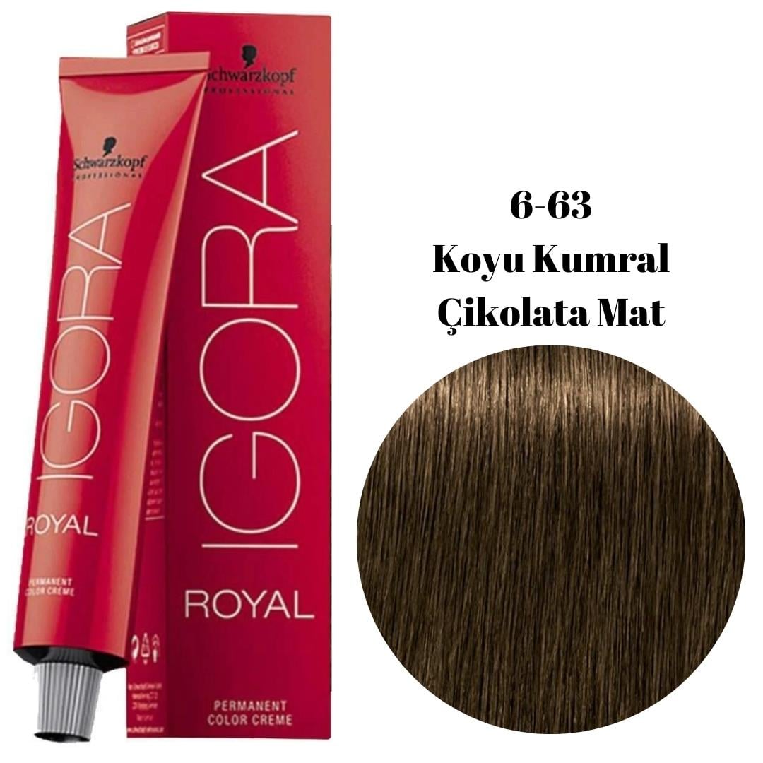 Igora Tüp Boya 6-63