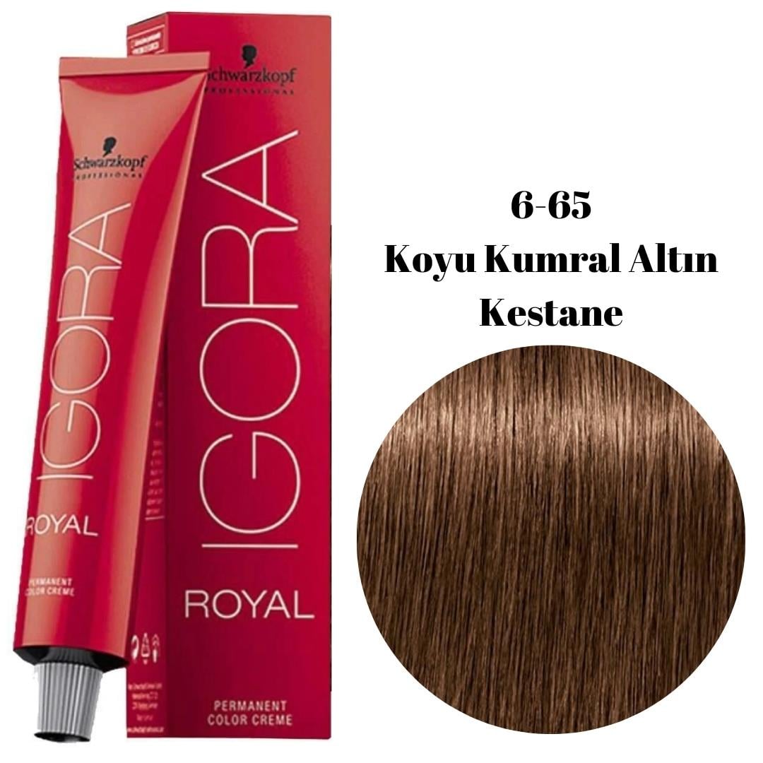 Igora Tüp Boya 6-65