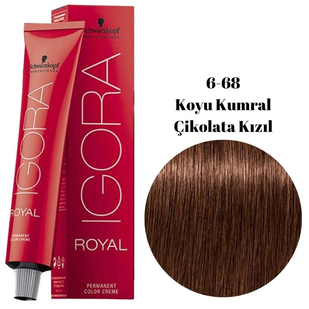 Igora Tüp Boya 6-68