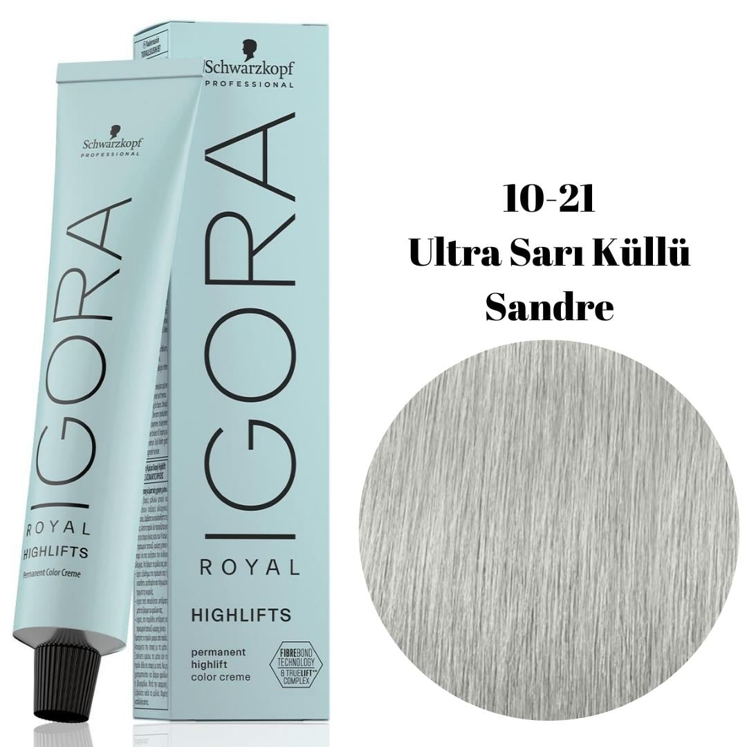 Igora Tüp Boya 60ml. 10-21