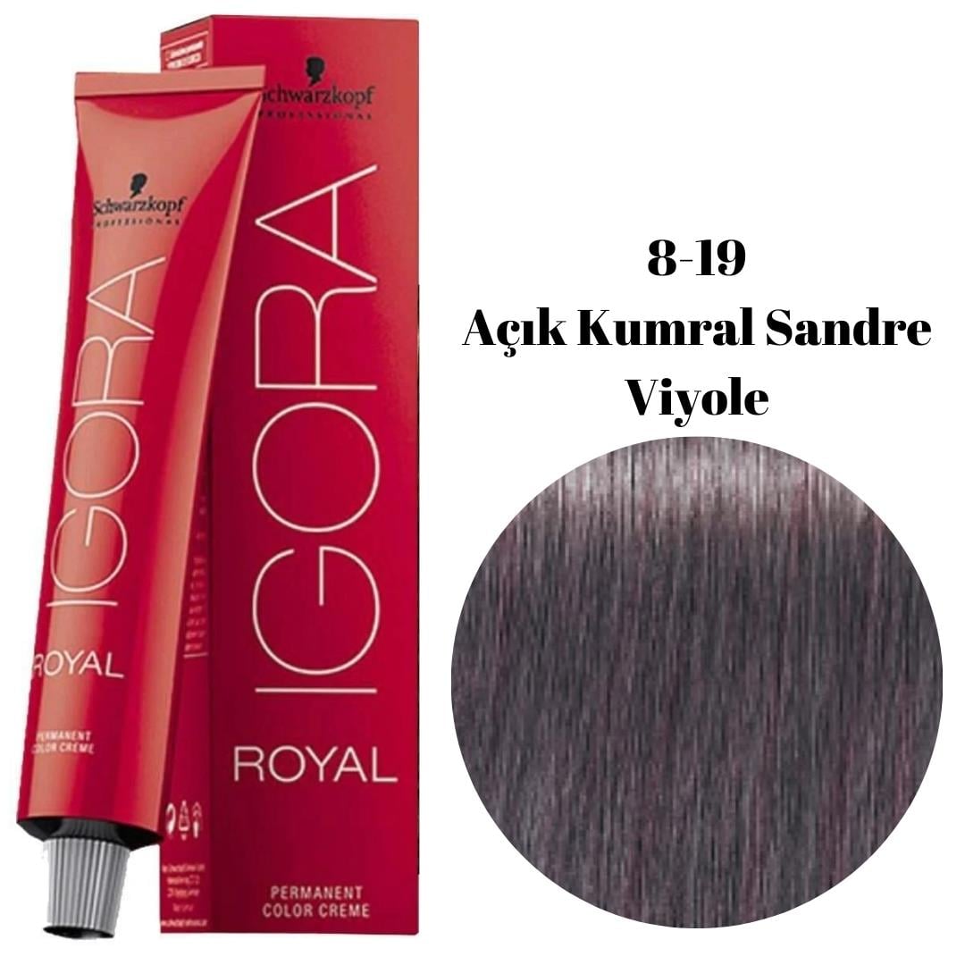 Igora Tüp Boya 60ml. 8-19