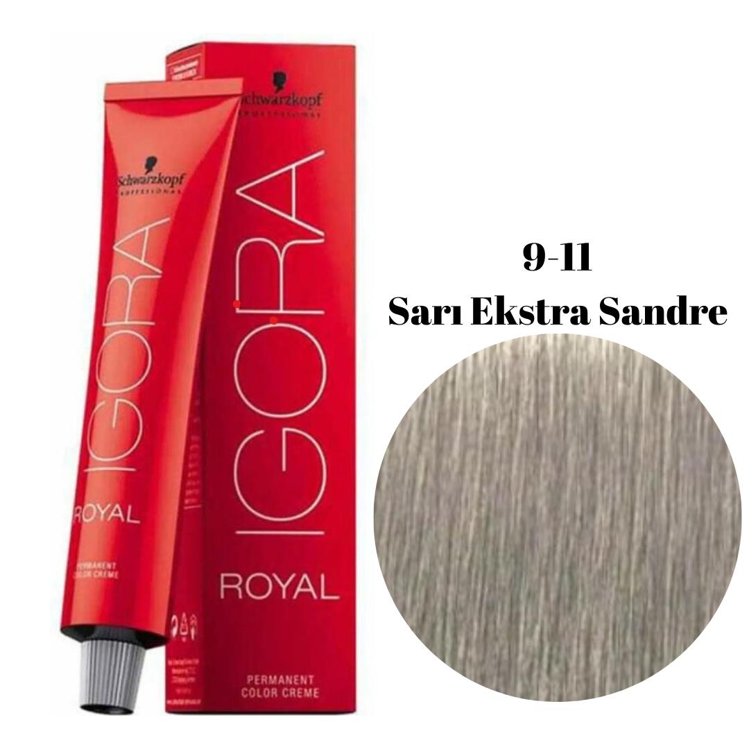 Igora Tüp Boya 60ml. 9-11