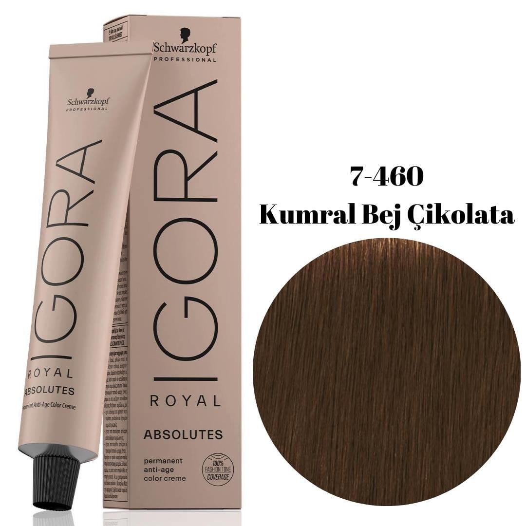 Igora Tüp Boya 7-460 Özel Seri