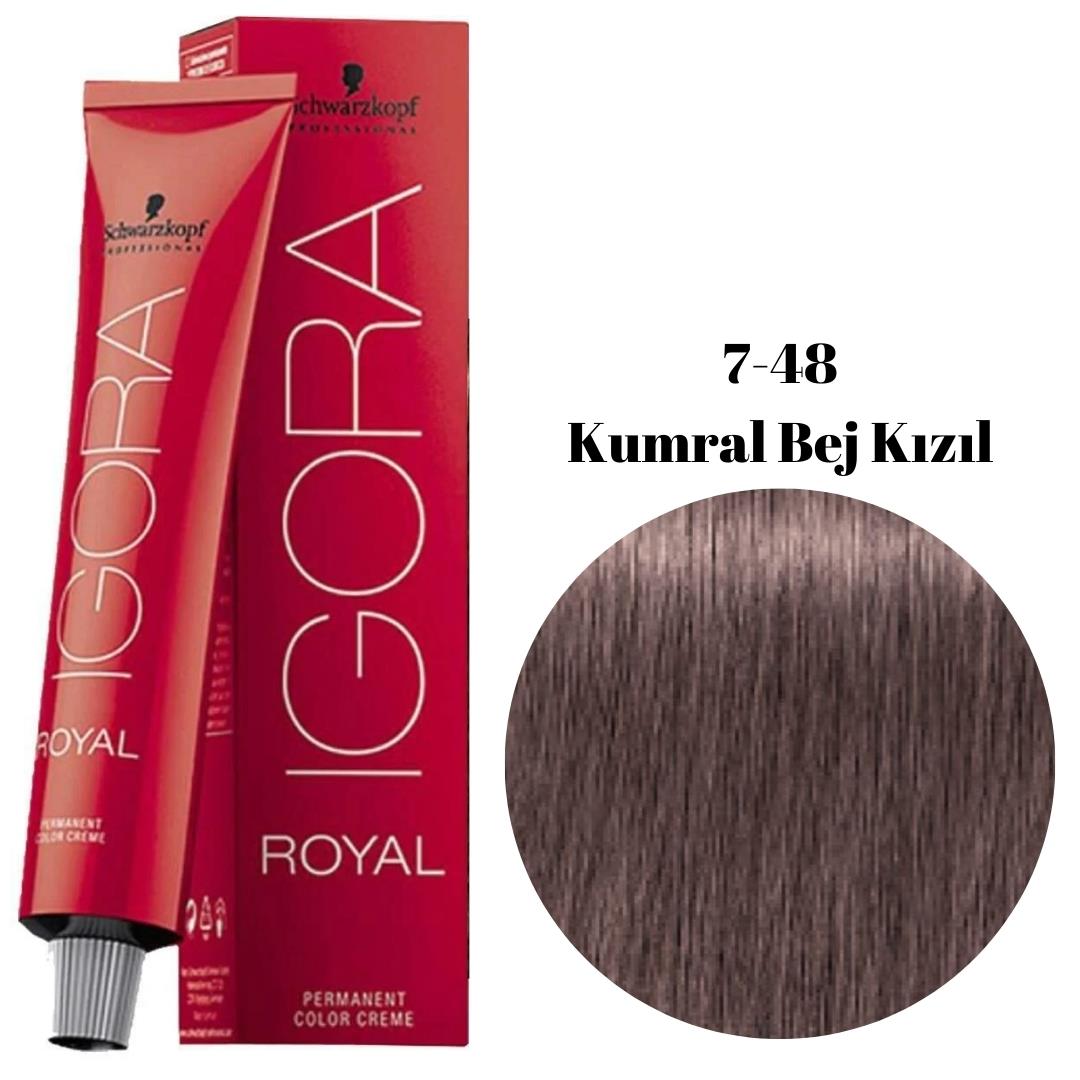 Igora Tüp Boya 7-48 Özel Serı