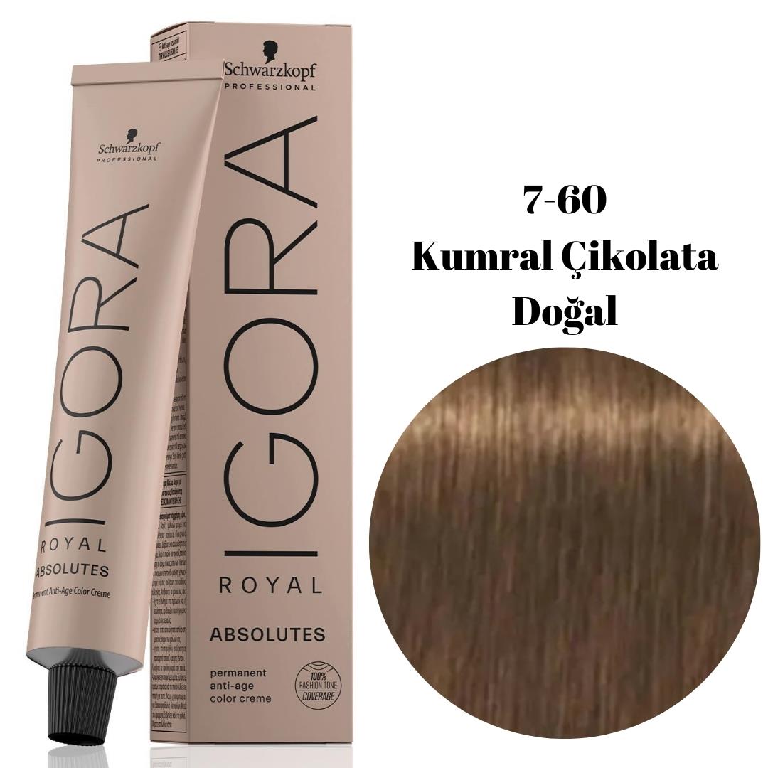Igora Tüp Boya 7-60 Özel Serı